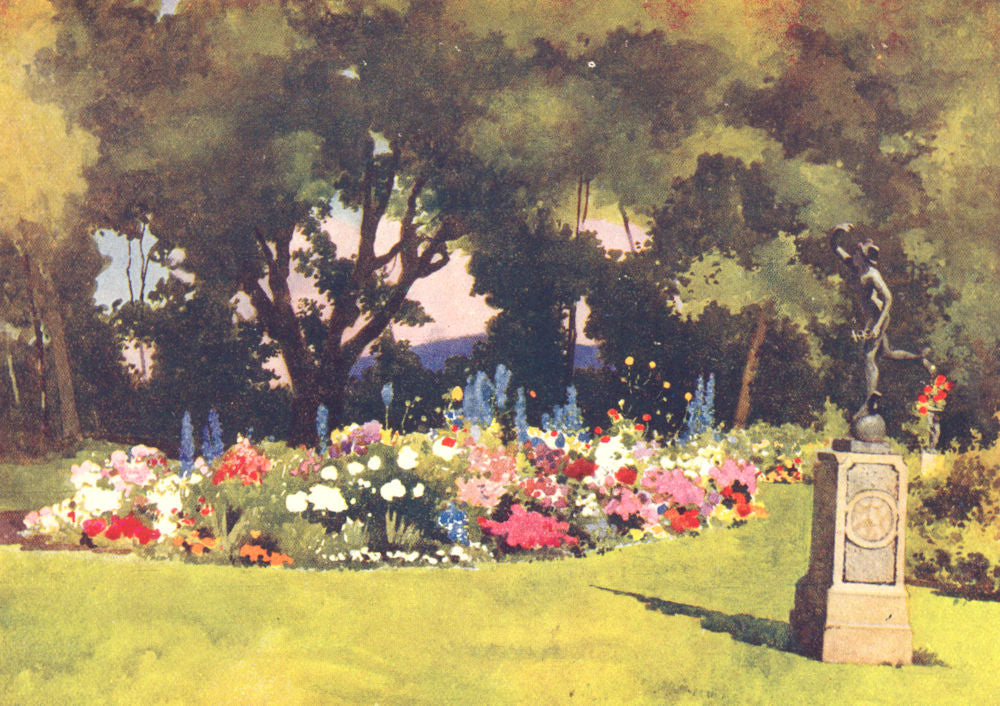 NORWAY. The Mercury, Bygdo 1916 old antique vintage print picture